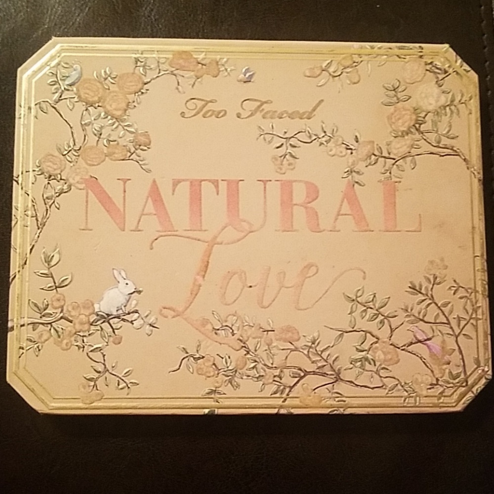 Too Faced Natural Love Palette
